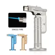 Galiner Metal Windproof Torch Cigar Lighter Butane Refillable Jet 1 Flame Gift