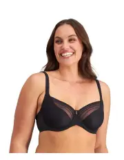 [Fayreform] Faithful Underwire Bra in Black