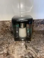 Cole & Mason Sunderland Classic Inverta Salt Mill Grinder