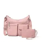 Baggallini Womens Everywhere Bagg With RFID Woodrose One Size US