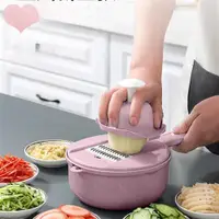 在飛比找ETMall東森購物網優惠-Vegetable Chopper Slicer Dicer