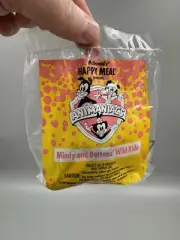 1993 McDonalds Happy Meal Toy ANIMANIACS Mindy and Buttons` Wild Ride SEALED