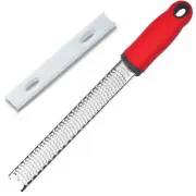 Stainless Steel Lemon Zester Garlic Grater Cheese Parmesan Grater for Kitchen