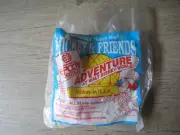 1993 McDonalds Happy Meal Mickey & Friends Epcot Walt Disney Mickey in U.S.A.