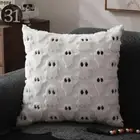 Polyester Pillow Case Ghost Pattern Cushion Cover Home Party Decoration
