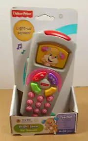 Fisher Price Laugh and Learn Sis Remote 35 Songs Light Up Screen New