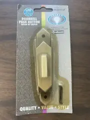 Craftmade PB3032-AP Surface Mount Contemporary Lighted Push Button In Antique
