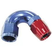 Aeroflow 570 Series One-Piece Full Flow 150° Hose End -16AN, AF575-16D