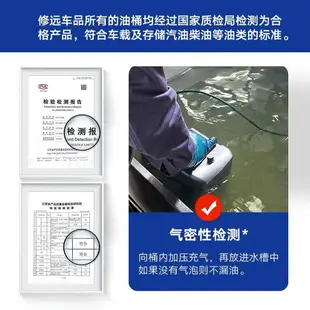 加厚鐵油桶不銹鋼汽油桶升柴油壺摩托汽車專用備用油箱30L20L10L5