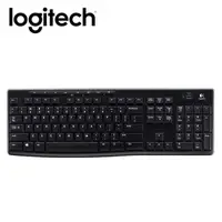 在飛比找PChome24h購物優惠-Logitech 羅技 K270 無線鍵盤