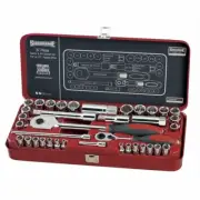 Sidchrome 37 Piece Imperial / Metric Socket Set