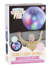 GIANT Light Up Sensory Play Ball Toys For Newborn babies Gift For Kids