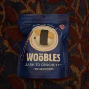 The Woobles Oishi The Sushi Learn To Crochet Kit & Hook NEW Shark Tank