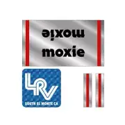 LRV - Moxie - decal SET - old school bmx