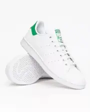 Adidas Big Kids' Stan Smith Jr Shoes White/Green FX7519 i