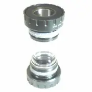 SHUN BB SH-24 Bottom Bracket for SRAM MTB, DARK SILVER, U93