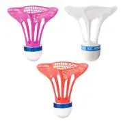 Nylon Birdies Shuttlecock Resistance Wind Balls For Training