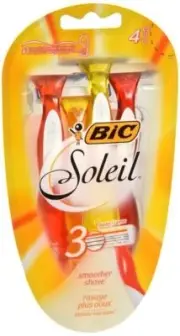 Bic Soleil Razor 4 Razors
