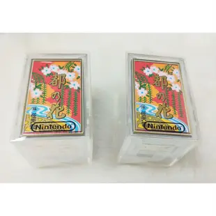 💥現貨在台💥日本製 正版 任天堂 花札 都之花 花牌 卡牌 紙牌 遊戲 桌遊 紅色 黑色