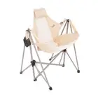 Portable Swing Hammock Chair | Foldable Recliner Rocking Lounger with Headres...