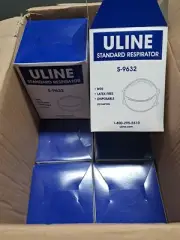 8 Boxes Of n95 face mask Uline - S-19252 20/per Box Total 160 Mask.