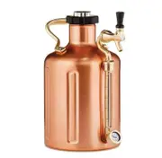 GrowlerWerks uKeg 128 Growler - 3.8L - Copper Plated