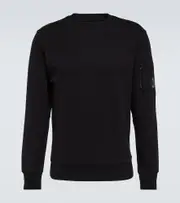 [C.P. Company] C.P. Company Cotton fleece sweatshirt AU 96 black