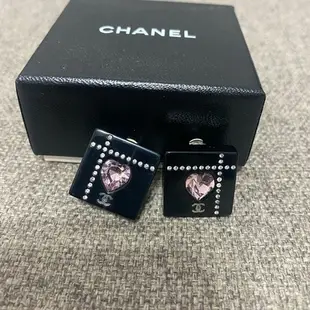 [二手] 香奈兒Chanel vintage 夾式耳環