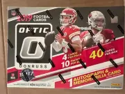 2019 Donruss Optic Football Mega Box One Auto