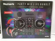 Numark Party Mix DJ Controller with Built-In Light Show
