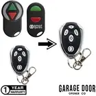 Aftermarket Smart Openers TX4 Black Garage Door Remote With Metal Buttons