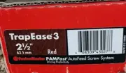 FastenMaster TrapEase 3 2-1/2" L Torx Star Head Deck Screws 1000