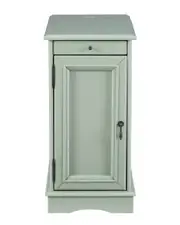 Linon Barron USB Accent Table