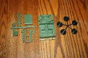 MPC Recast Army Battlefront Small Jeep Tank - Marx