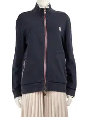 Blue Zip Up Sweatshirt Jacket
