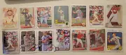 14 CARD LOT DYLAN CARLSON WITH ROOKIES AND INSERTS