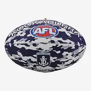 Fremantle Freo AFL Footy Camo Synthetic Football Size 5