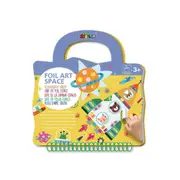 Avenir Foil Art Space DIY Art & Craft Toys Kit 22x24.5cm Kids/Toddler 3y+