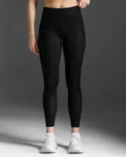 Core Compression Tights, 2XU, LT, Black/Nero, Female