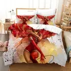 3D Beauty Geometry Line Abstract Art Quilt Cover Set Bedding Sets Pillowcases 64