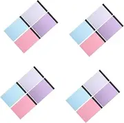 FOMIYES 4sets Notepad Small Writing Pads Legal Notepads Lined Paper Pads College Ruled Notebook 4pcs*4