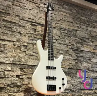 現貨可分期 贈終身保固 日本品牌 Ibanez GSR320 GIO PW 白色 入門 電 貝斯 BASS 主動式