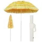 Beach Parasol 180cm Hawaiian Style Outdoor Umbrella Sunshade Patio Shelter