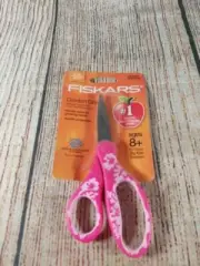 Scissors, Comfort Grip, Fiskars, Antimicrobial Handle