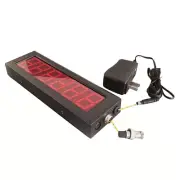 Digital Induction Counter Display Conveyor Belt Infrared Counting Belt Tools New