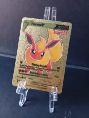 Orica Pokemon FLAREON - Golden Holo