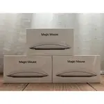 APPLE 原廠 MAGIC MOUSE 2 白 MK2E3TA/A 滑鼠 A1657 巧控滑鼠 - 白色多點觸控表面