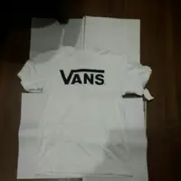 在飛比找蝦皮購物優惠-英國帶回 vans 上衣 短袖 T-shirt