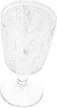 HOLIDYOYO Glass Goblet Elegant Stemmed Wine Cup for Home Bar and Restaurant Use and Safe Drinking Glass Smooth Surface for Comfortable Sipping for Any Occasion
