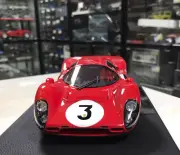 1:18 Top Marques Ferrari 330 P4 1000KM Monza Winner #3 1967 Resin Limited Model